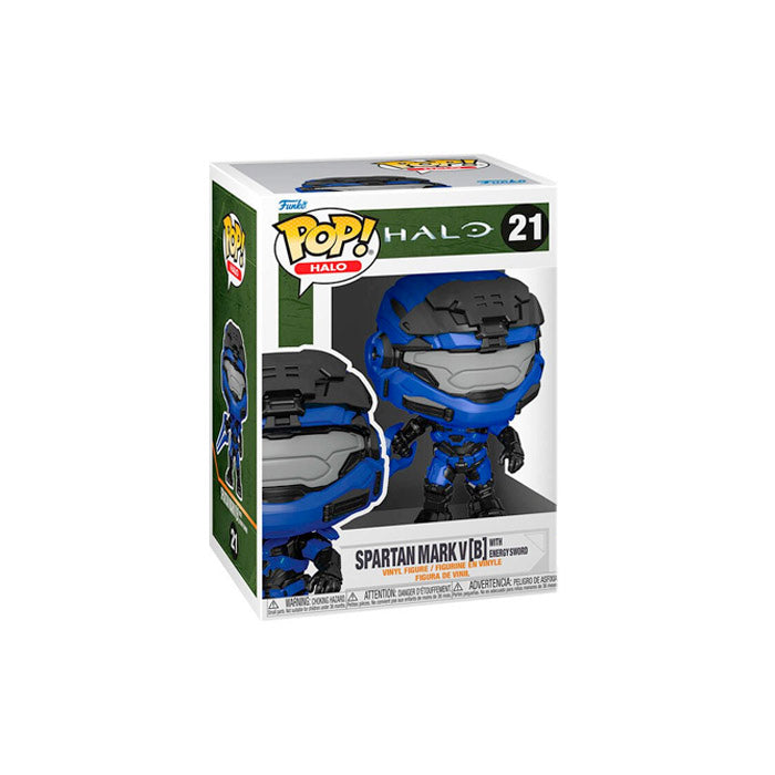Halo Infinite Spartan Mark V Action Figure Funko Pop!