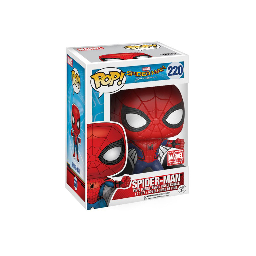 Funko Pop! Spider-Man Wingsuit Collector Corps Exclusive #220