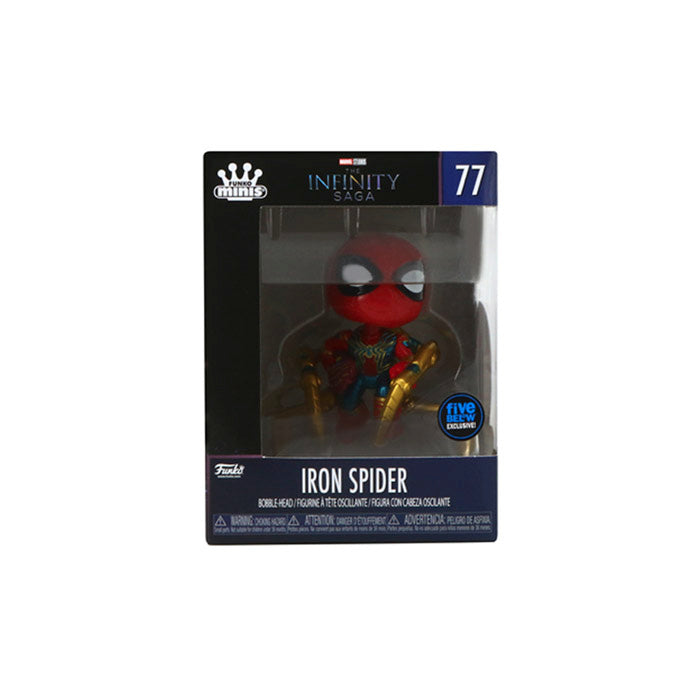 Funko Minis® Marvel Infinity Saga™ Vinyl Figure - Iron Spider Action Figure Funko Pop!