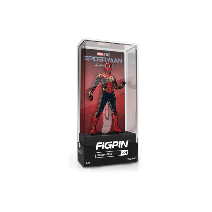 FiGPiN Classic Marvel Studios Spider-Man: No Way Home - Spider-Man Standing (908) 1st Edition