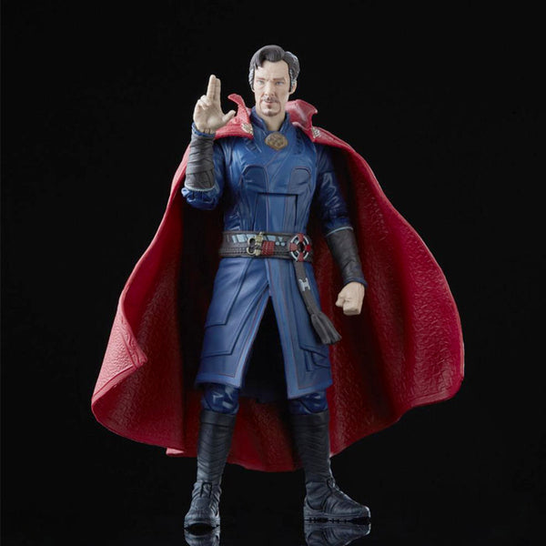 Marvel Legends Series Doctor Strange in the Multiverse of Madness 6-inch Collectible Doctor Strange Action Figure Toy, 4 Accessories