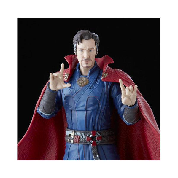 Marvel Legends Series Doctor Strange in the Multiverse of Madness 6-inch Collectible Doctor Strange Action Figure Toy, 4 Accessories