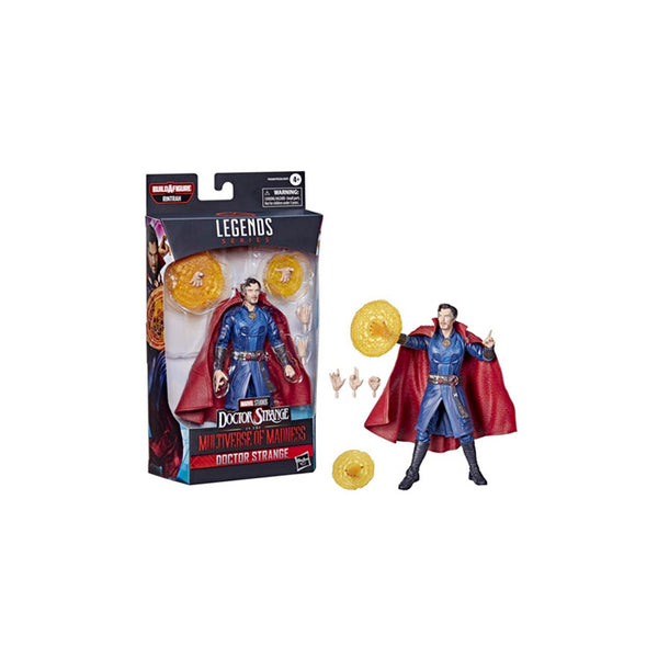 Marvel Legends Series Doctor Strange in the Multiverse of Madness 6-inch Collectible Doctor Strange Action Figure Toy, 4 Accessories