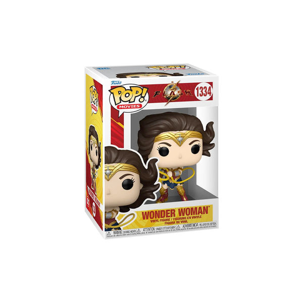 Funko Pop! Movies: DC - The Flash, Wonder Woman