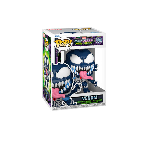 Marvel Mech Strike: Monster Hunters Venom Action Figure Funko Pop!