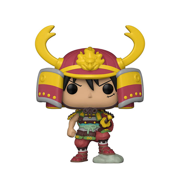 Funko Pop Armored Luffy Exclusive Multicolor Action Figure #1262