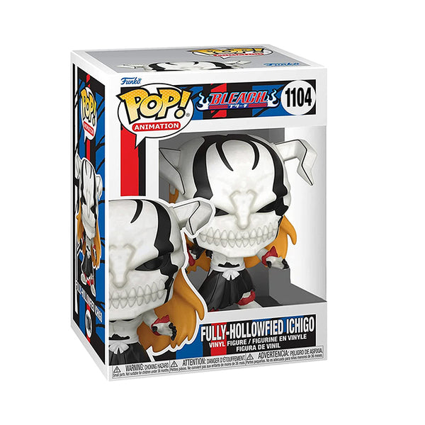 Bleach Ichigo Fully Hollowfied Vinyl Figure Hollow Funko Pop #1104