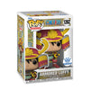 Funko Pop Armored Luffy Exclusive Multicolor Action Figure #1262