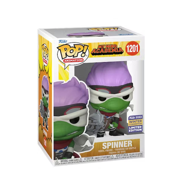 Funko Pop My Hero Academia Spinner Convention Exclusive #1201 - Animation