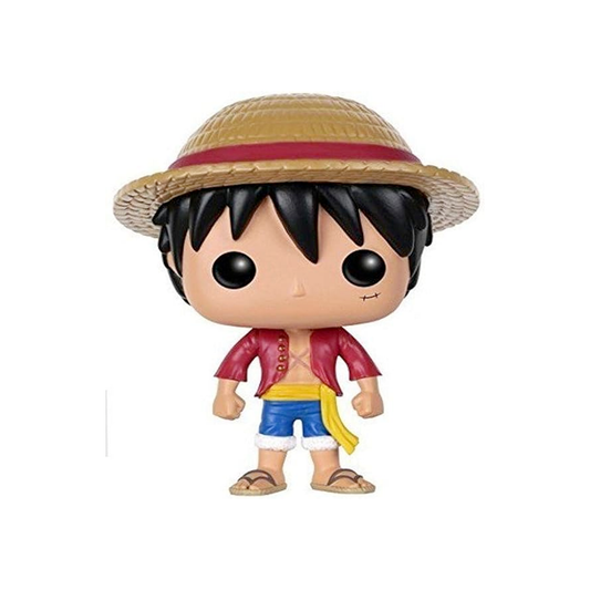 Funko POP Anime: One Piece Luffy Action Figure