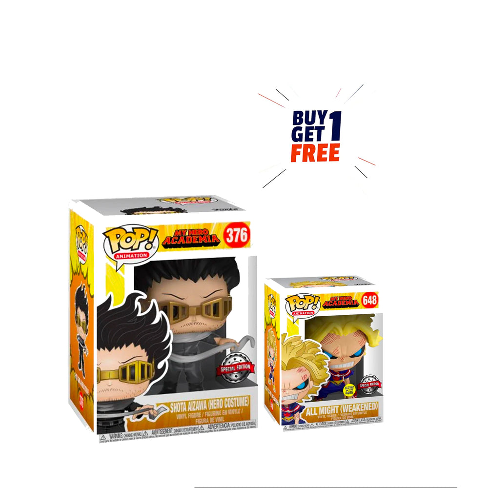 Funko Pop Shota Aizawa (Hero Costume) -My Hero Academia #376 [ BUY ONE GET ONE FREE ]