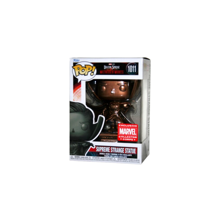 Funko POP! Marvel Collectors Corps Exclusive Supreme Strange Statue #1011
