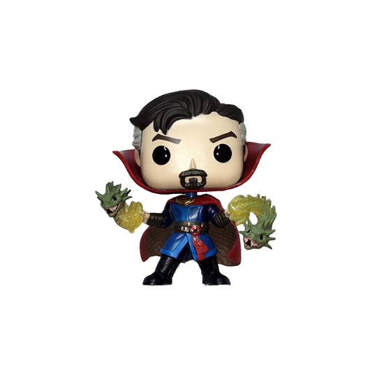 Funko POP! Marvel Studios Doctor Strange Multiverse of Madness Doctor Strange #1000 [Metallic] Exclusive