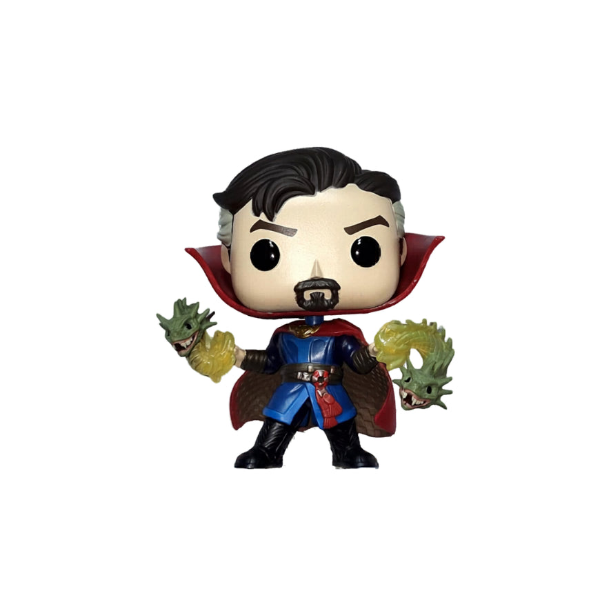 Funko POP! Marvel Studios Doctor Strange Multiverse of Madness Doctor Strange [Metallic] Exclusive