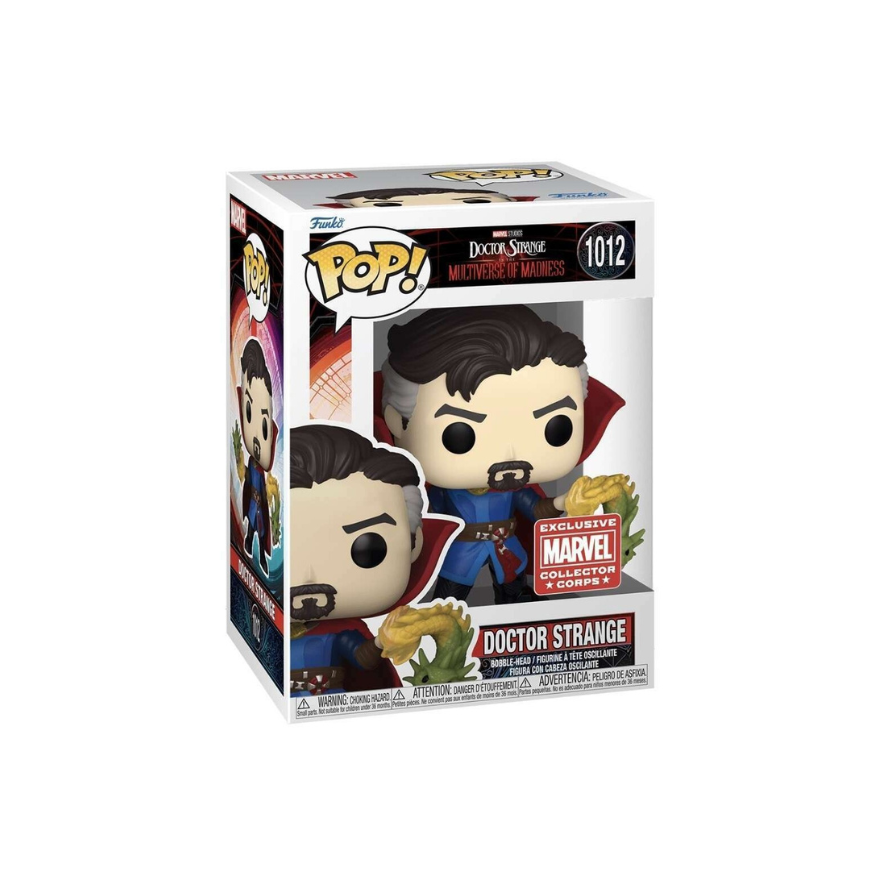 Funko POP! Marvel Studios Doctor Strange Multiverse of Madness Doctor Strange #1000 [Metallic] Exclusive