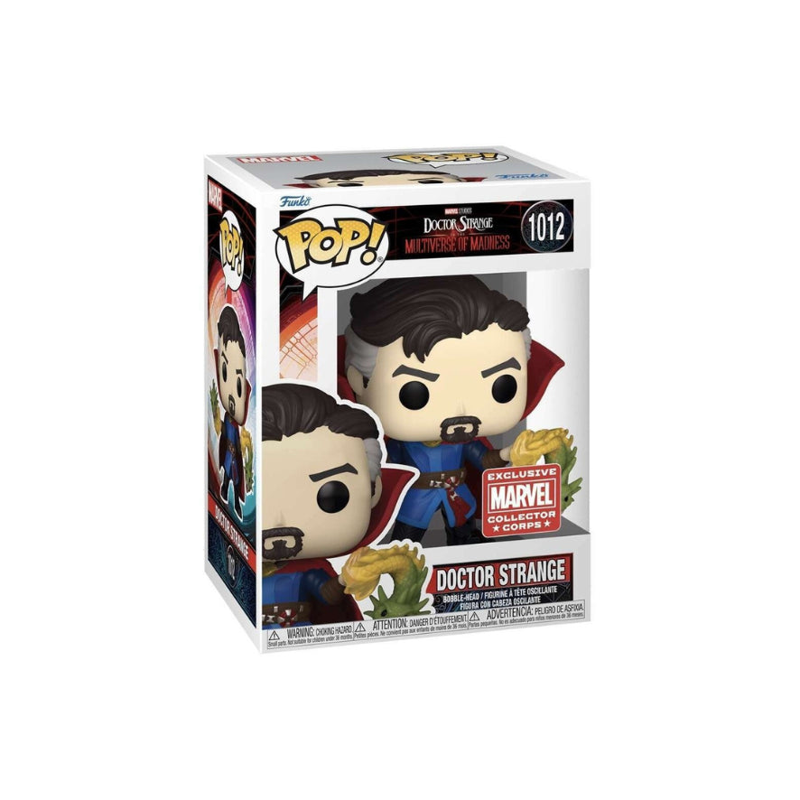 Funko POP! Marvel Studios Doctor Strange Multiverse of Madness Doctor Strange [Metallic] Exclusive