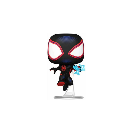 POP Spider-Man Across The Spider-Verse Marvel Collector Corps Exclusive Spider-Man #1090