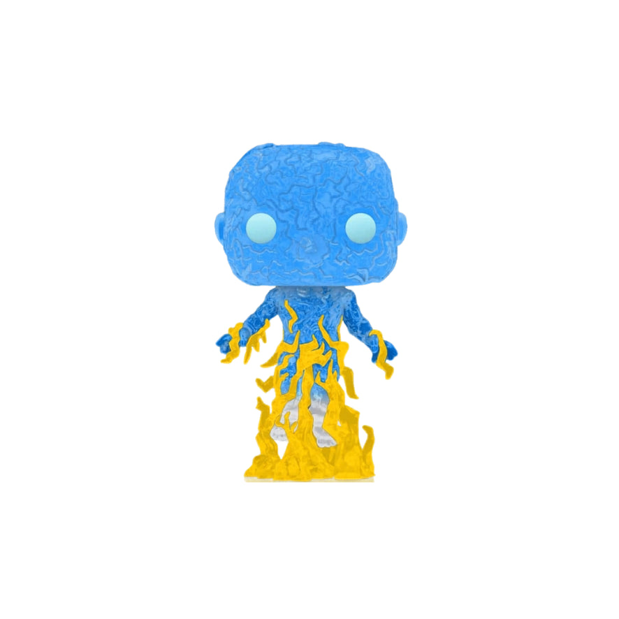 Funko POP! Spider-Man: No Way Home Glow-in-The-Dark Electro Marvel Collector Corps Exclusive