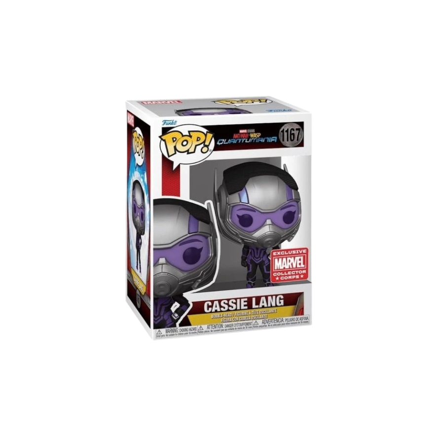 Funko POP! Marvel Ant-Man & The Wasp Quantumania Cassie Lang #1167 Collector Corps Exclusive