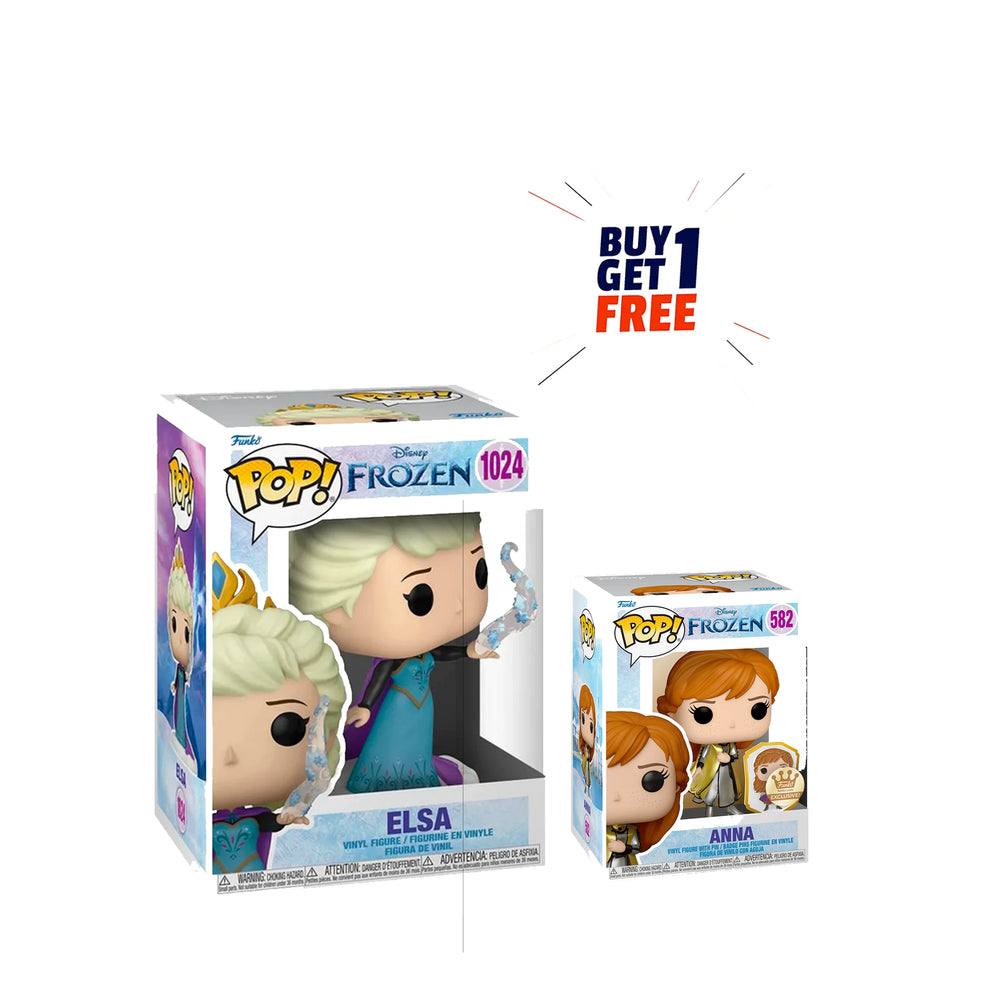 Funko POP! Ultimate Princess Elsa Disney Frozen #1024 [ BUY ONE GET ONE FREE ]