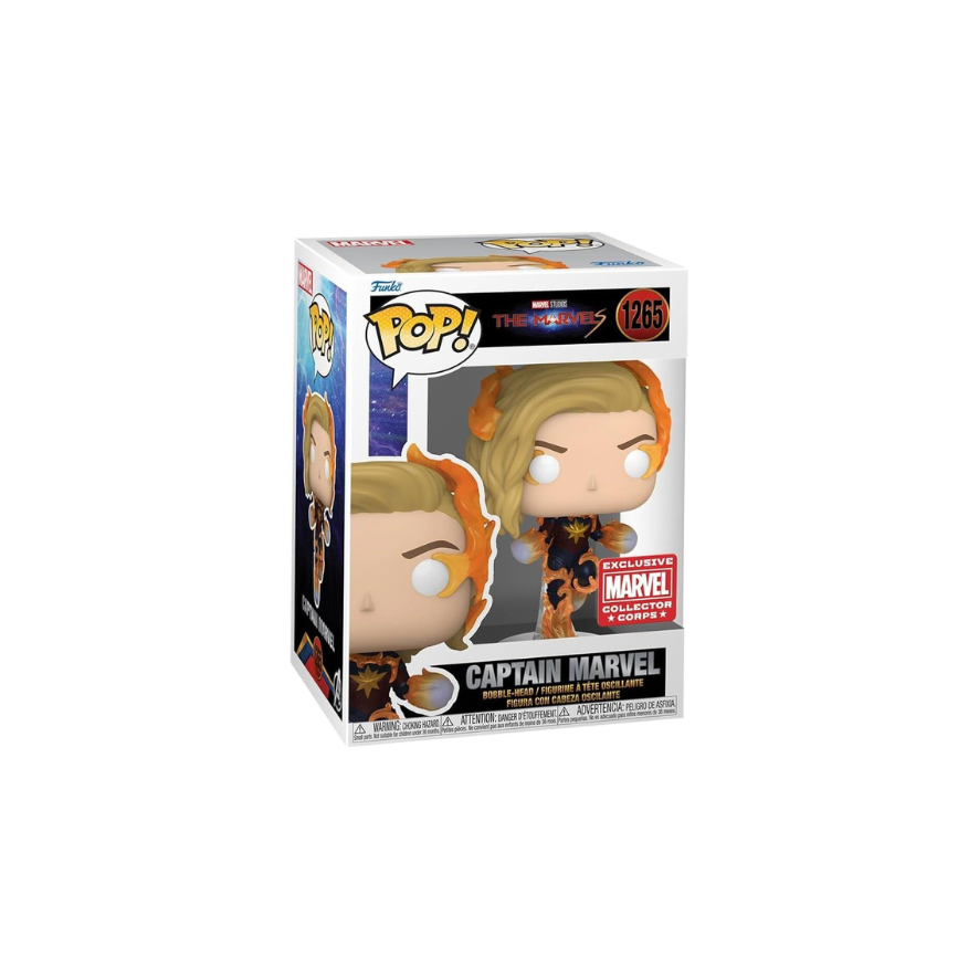 Funko Pop! Captain Marvel #1265 - The Marvels Collector Corps