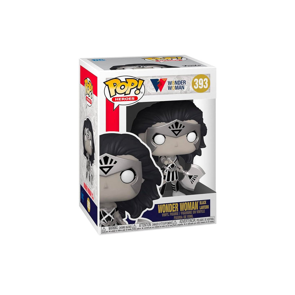 Heroes Wonder Woman: Wonder Woman As Black Lantern GITD Amazon Exclusive Action Figure Funko Pop!