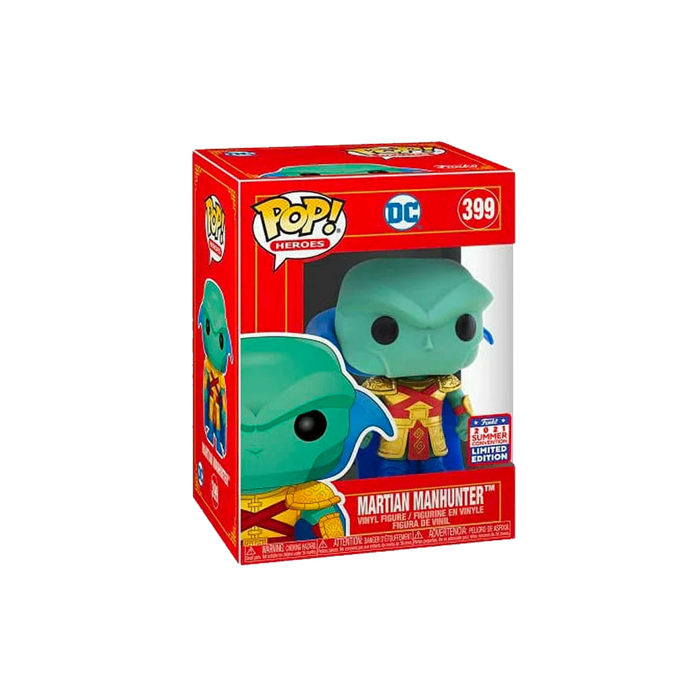 Funko Pop DC Imperial Palace Martian Manhunter FunKon 2021 Exclusive #399