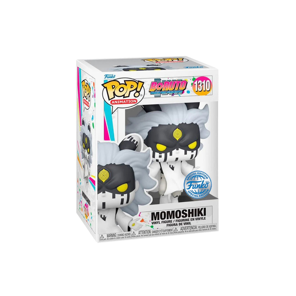 Funko Pop! Anime Boruto Next Generations Momoshiki Special Edition 1310 Vinyl Figure, White