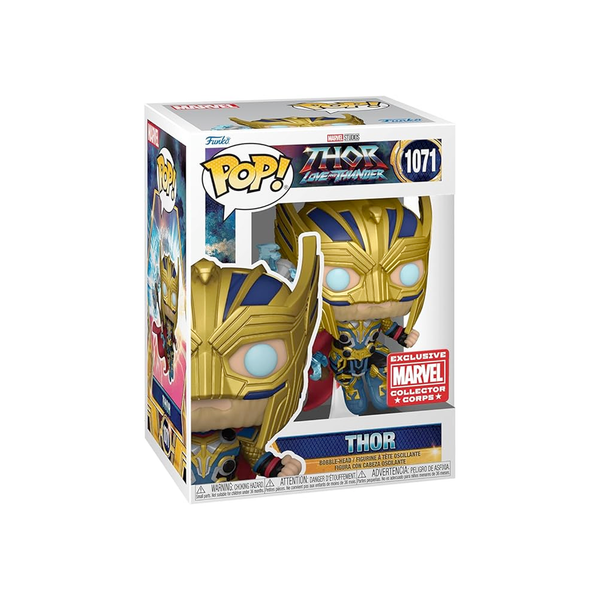 POP Thor Love & Thunder Marvel Collector Corps Exclusive Thor #1071
