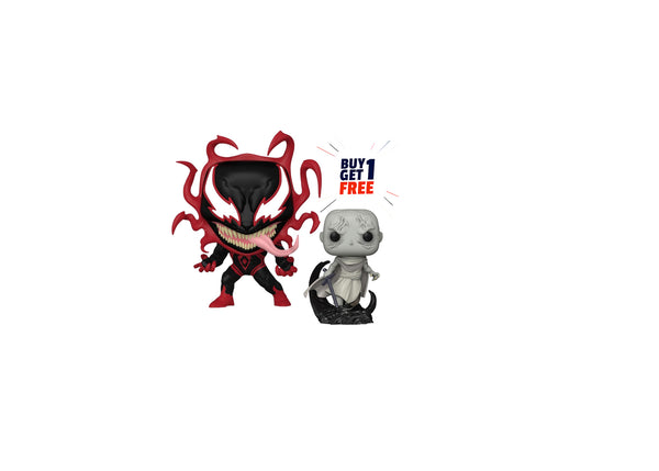 Venom Carnage Miles Morales Pop! Vinyl Figure - Entertainment Earth Exclusive Action Figure Funko Pop! [Buy 1 Get 1 Free]