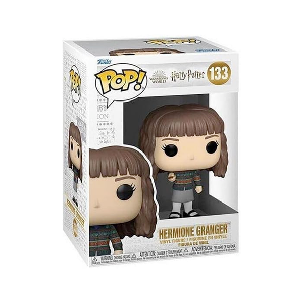 Funko Pop! Harry Potter 20th Anniversary - Hermione with Wand #133