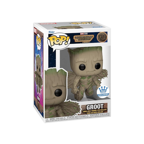 Groot Wings - #1213 - Funko Pop! - Guardians of the galaxy Vol 3 - Funko Shop Exclusive