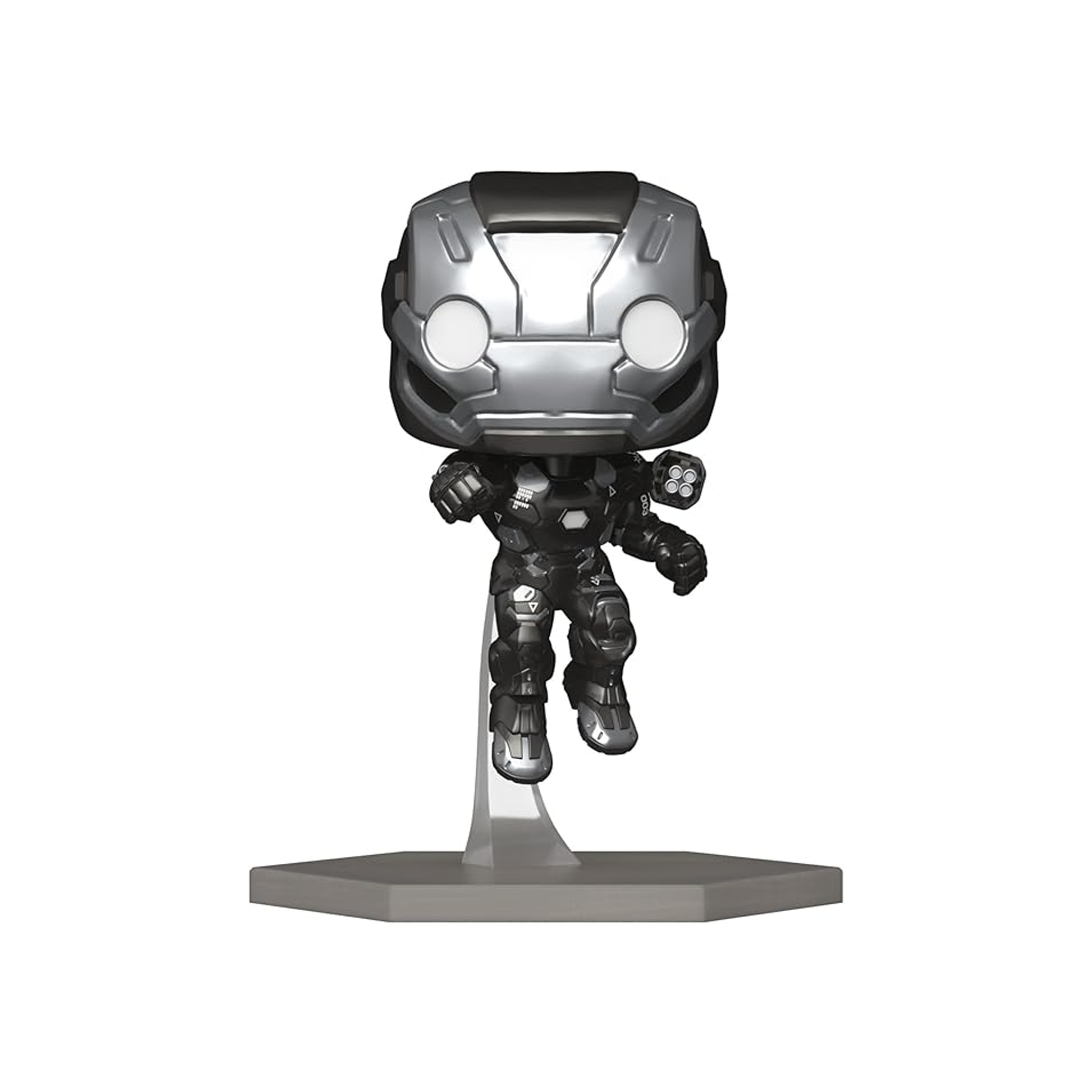 Funko Pop Captain America Civil War War Machine Build A Scene 114 DrCollectible