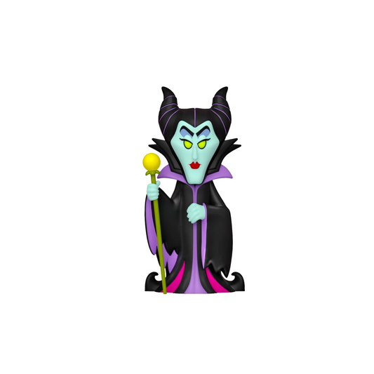 Sleeping Beauty - Maleficent Vinyl SODA Figure in Collector Can (International Edition)