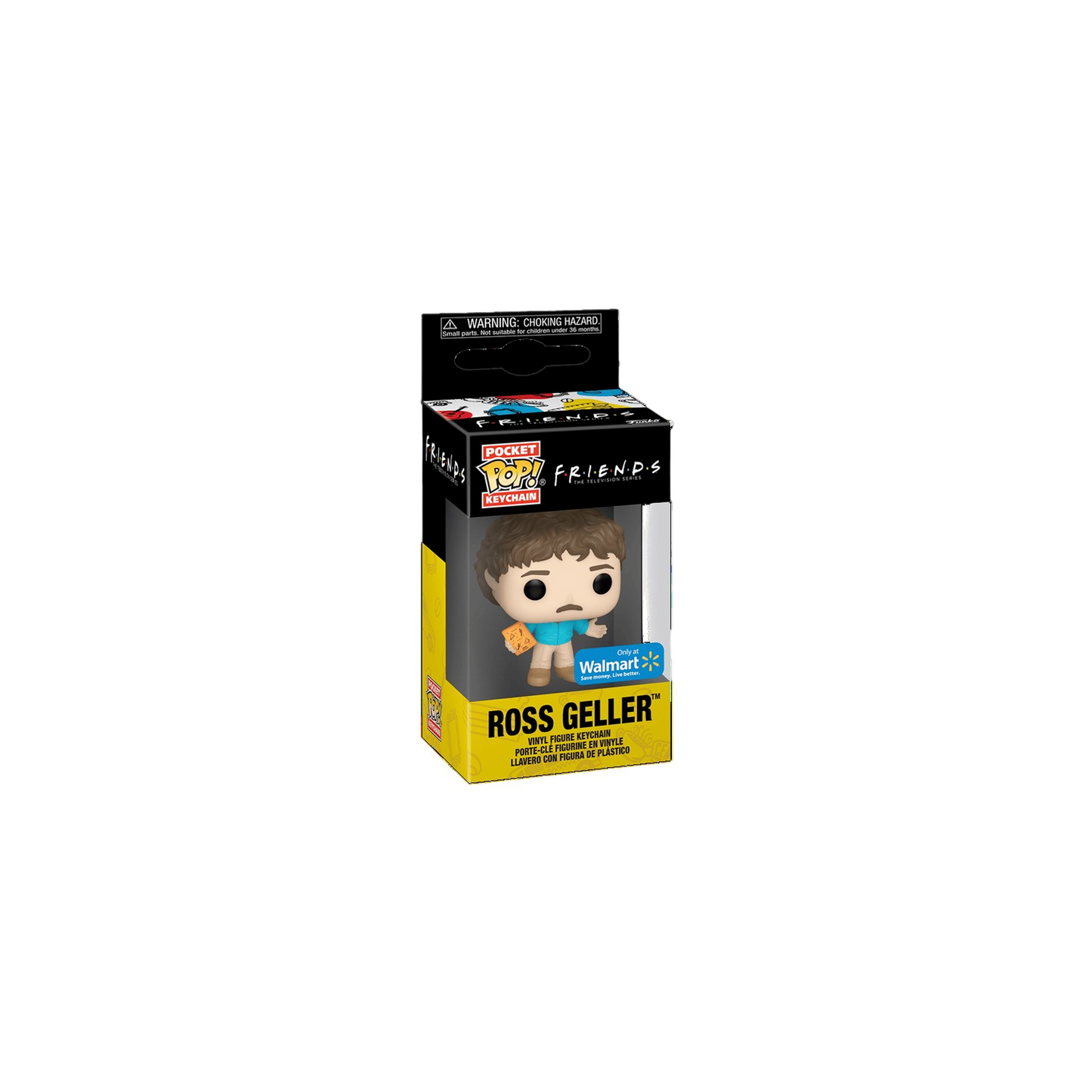 POP! KEYCHAIN ROSS GELLER