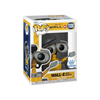 Funko Pop! Disney: Wall-E - Wall-E with Hubcap (Funko Exclusive) #1120, Yellow, One Size (BAF023)