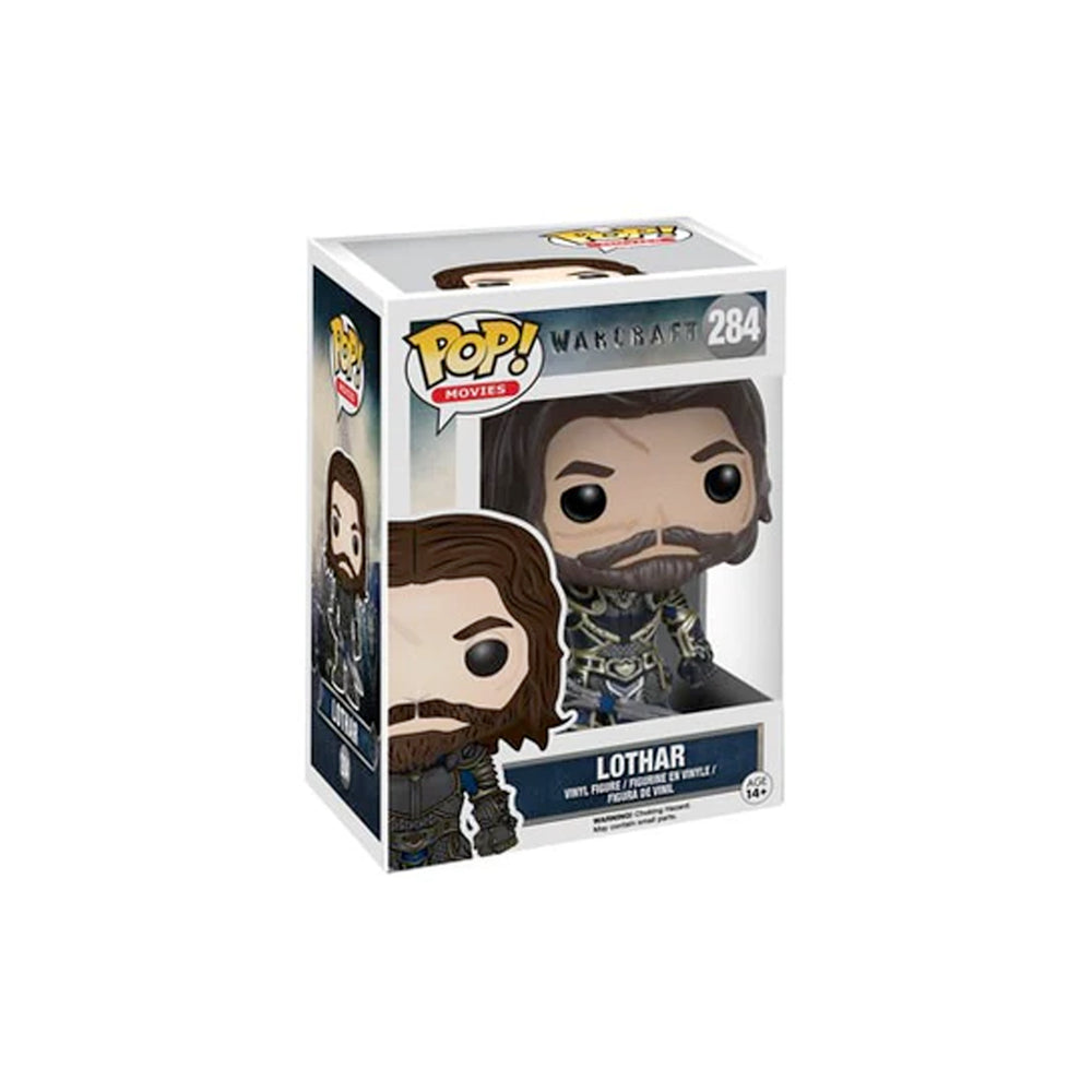 Funko Pop ! Warcraft - World of Warcraft - Lothar Pop! 284 Collector's figure Standard by Warcraft