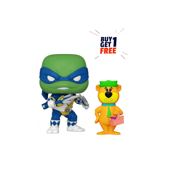 SDCC Exclusive TMNT Leonardo Turtle Rangers Action Figure Funko Pop! [Buy 1 Get 1 Free]