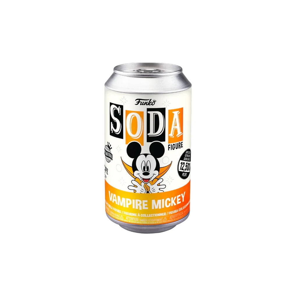 FUNKO VINYL SODA: Mickey Mouse - Vampire Mickey (Styles May Vary)