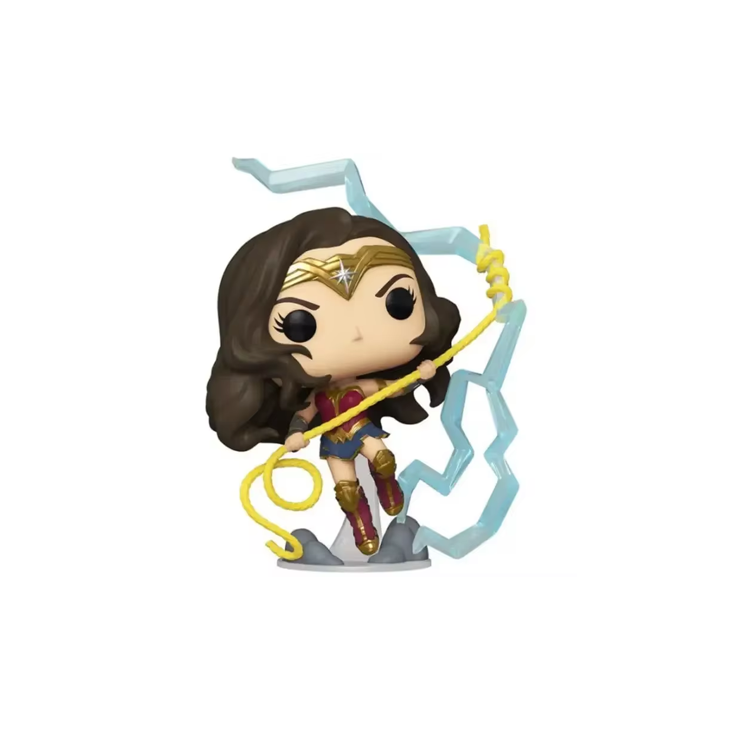Funko POP! Heroes WW84 #361 - Wonder Woman Glow In Dark NYCC 2020 Shared Exclusive