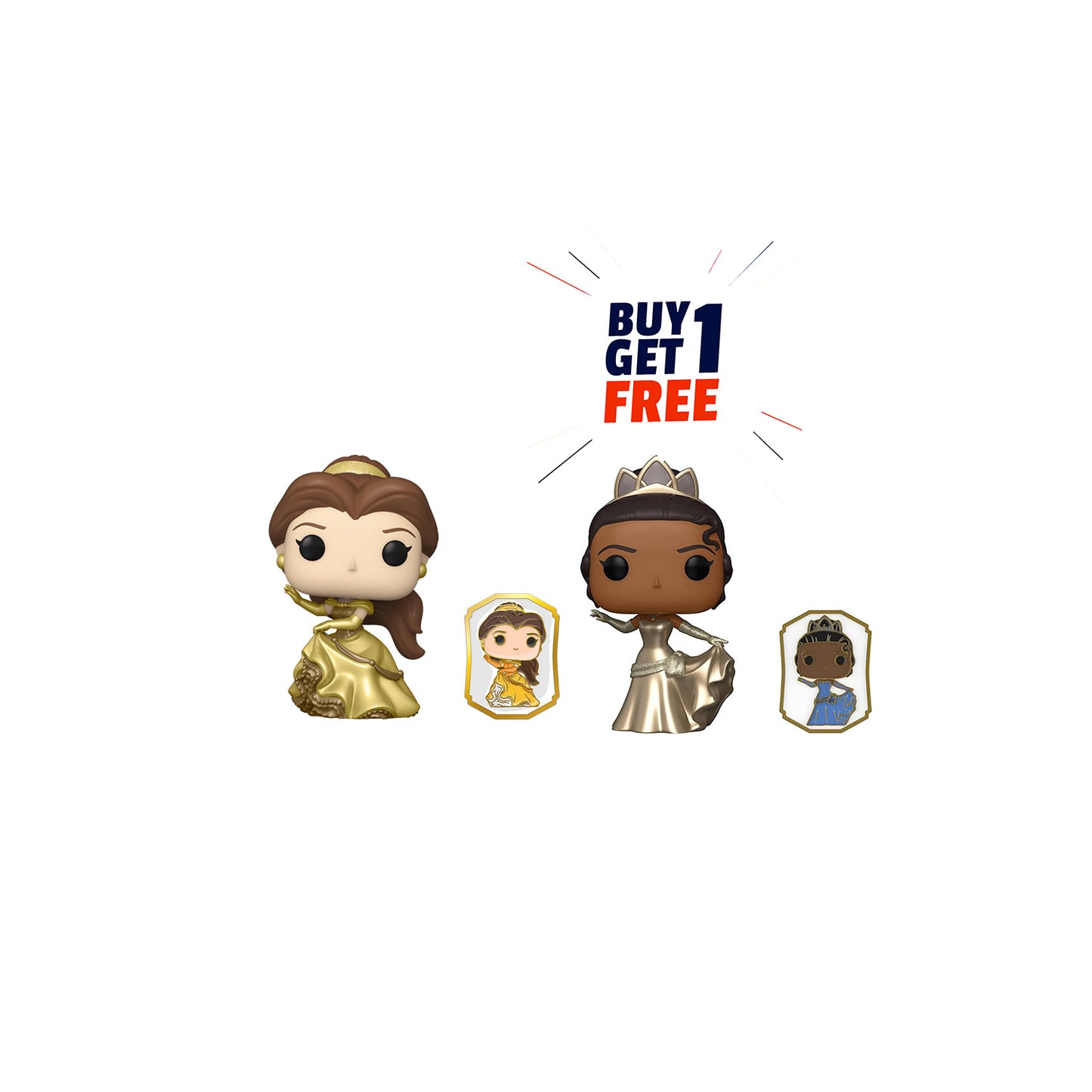 Funko Pop Disney: Beauty & The Beast - Belle Action Figure  [Buy 1 Get 1 Free]