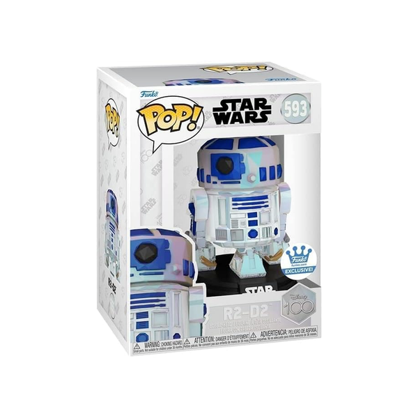 Funko POP! R2-D2 Facet  Exclusive #593