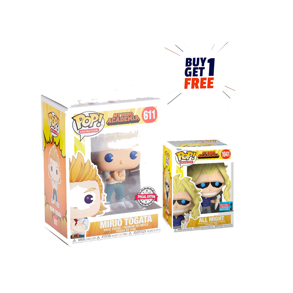 Funko Pop My Hero Academia Mirio Togata Exclusive #611 [ Buy One Get One Free ]