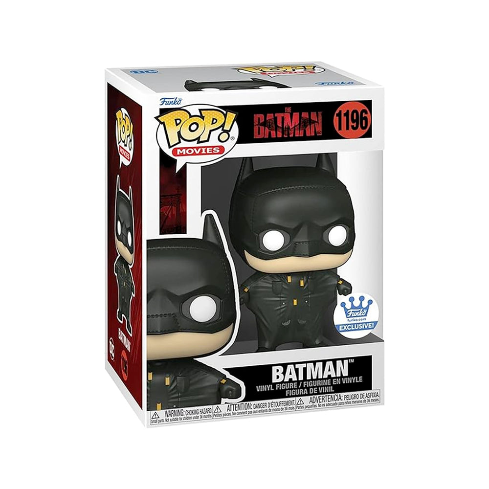 Funko POP! Movies DC The Batman - Batman #1196 [Wing Suit] Funko Shop Exclusive