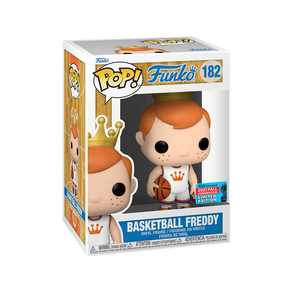 POP Funko Freddy Fall Convention 2021 Basketball #182