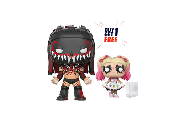 [Damaged 7/10] WWE: "The Demon" Finn Balor Special Edition Action Figure Funko Pop! [Buy 1 Get 1 Free]