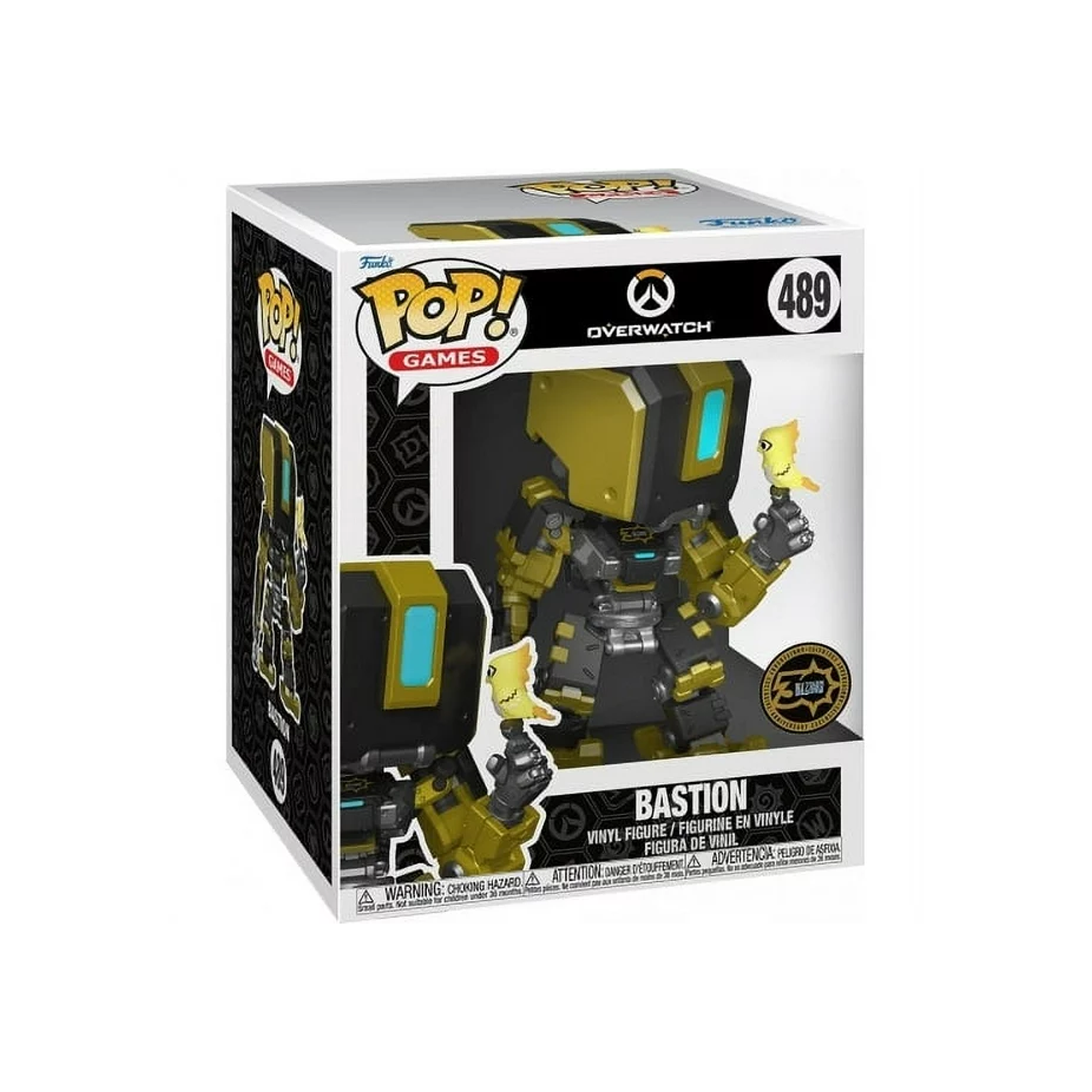 Sigma Overwatch Vinyl Pocket Pop Overwatch Sigma |Funko Overwatch