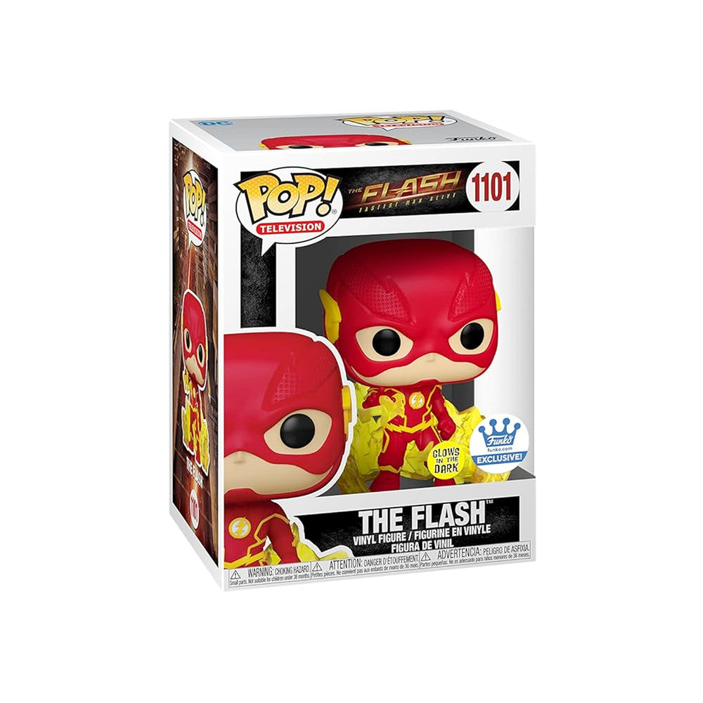 Funko POP! The Flash - The Flash: [Energy Base Glow in The Dark] Exclusive! # 1101