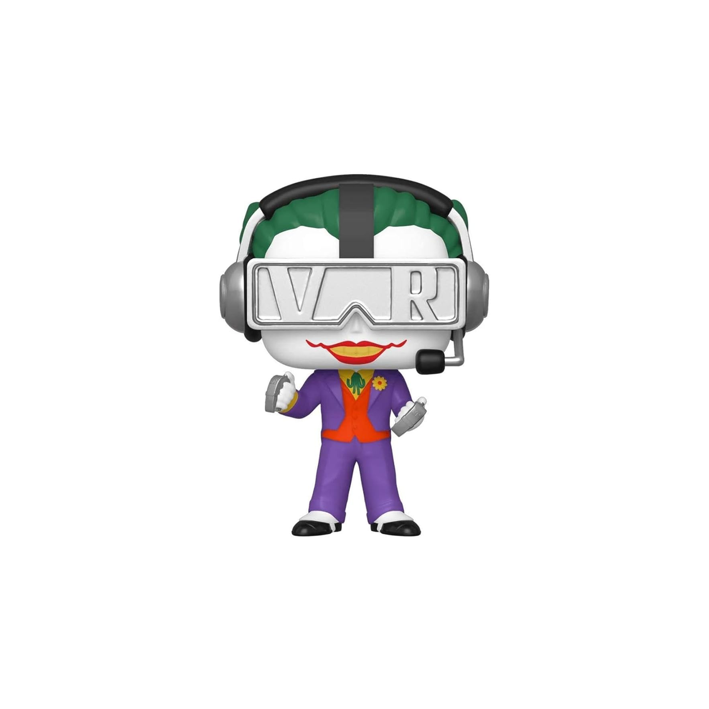 Funko Pop! Heroes - Batman 80 Years - The Joker [VR Gamer] (296) - Limited Edition Chase - Game Stop Exclusive #269 (Exclusive Collection)