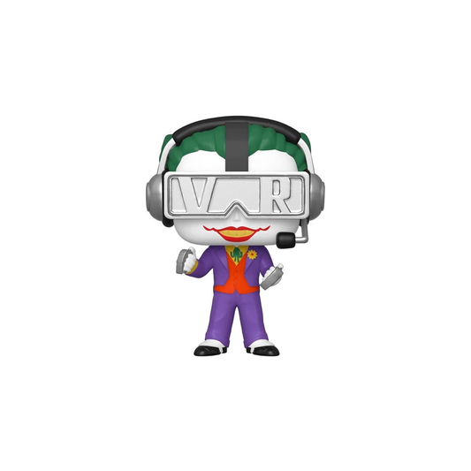 Funko Pop! Heroes - Batman 80 Years - The Joker [VR Gamer] (296) - Limited Edition Chase - Game Stop Exclusive #269 (Exclusive Collection)